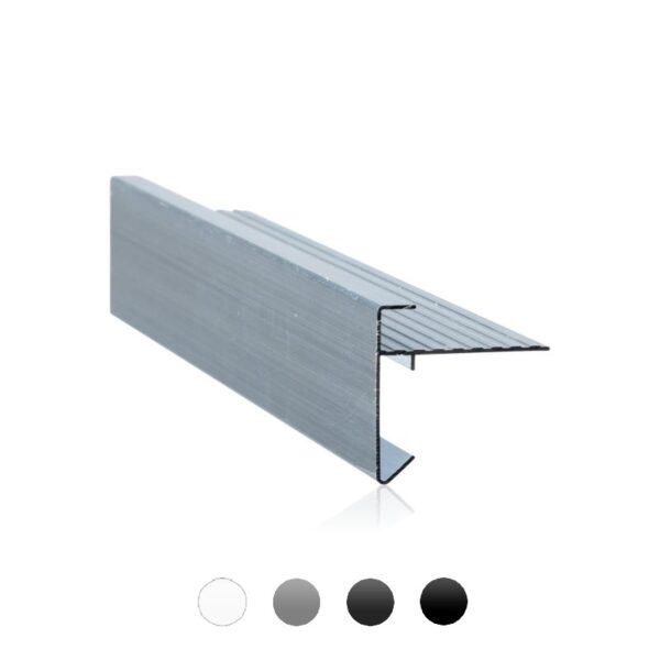 daktrim-lengte 45x45 brute kleur