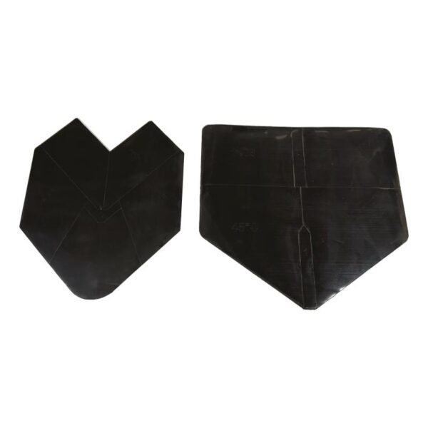 EPDM prefab buitenhoek ZK