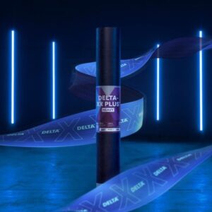 Delta-XX Plus Heavy damp-open onderdakfolie 1,50 x 50m - Afbeelding 3