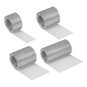 Ventilatieprofiel aluminium 50 80 100 150mm