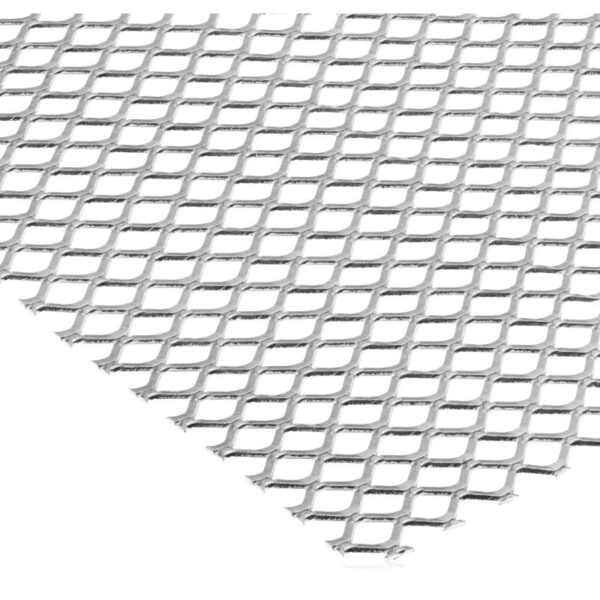 Ventilatieprofiel aluminium detail