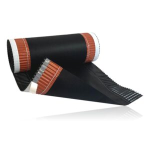 ondervorst butyl 39cm zwart