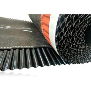 ondervorst detail zwart