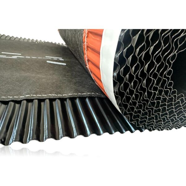 ondervorst detail zwart