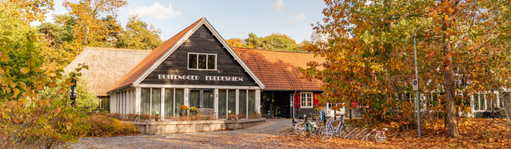 Voorkant van Buitengoed Fredeshiem
