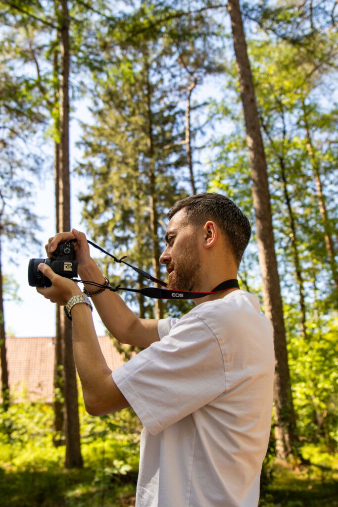 Foto's maken bij Buitengoed Fredeshiem
