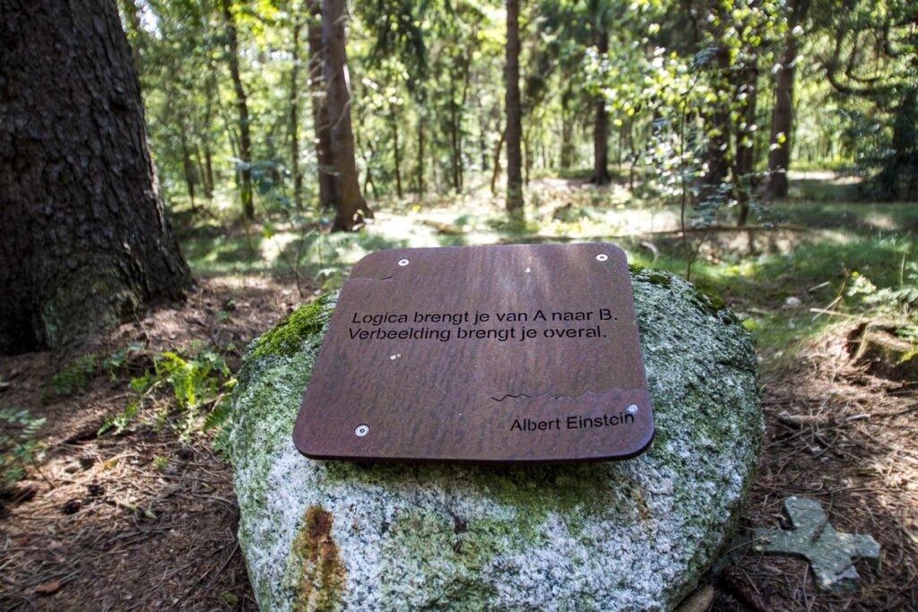 Inspiratiepad op Buitengoed Fredeshiem Steenwijk de Bult