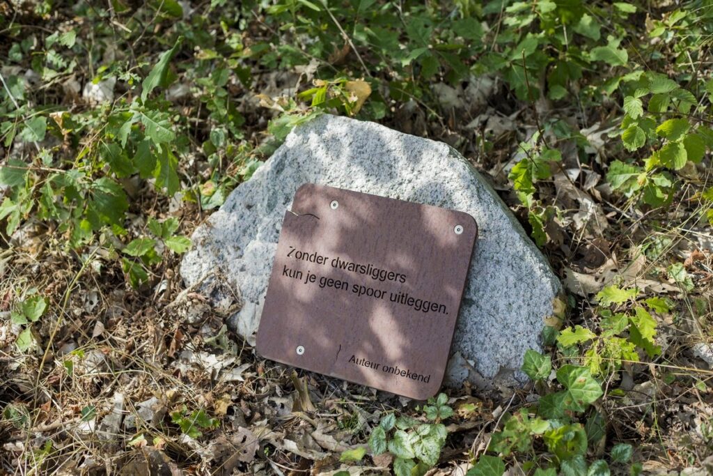 Inspiratiepad op Buitengoed Fredeshiem Steenwijk de Bult