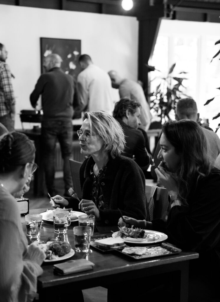 Familiedag in het restaurant