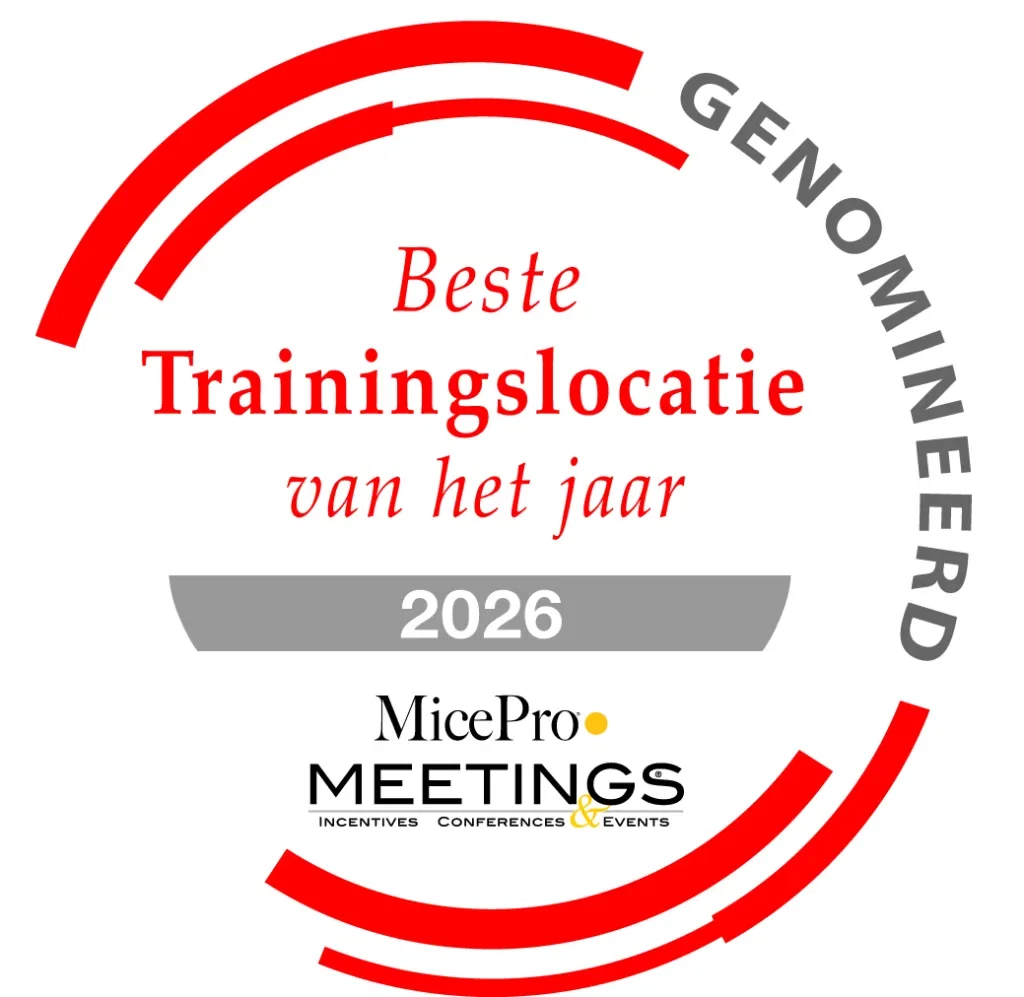 Nominatie Beste Trainingslocatie van het Jaar 2026 voor Buitengoed Fredeshiem