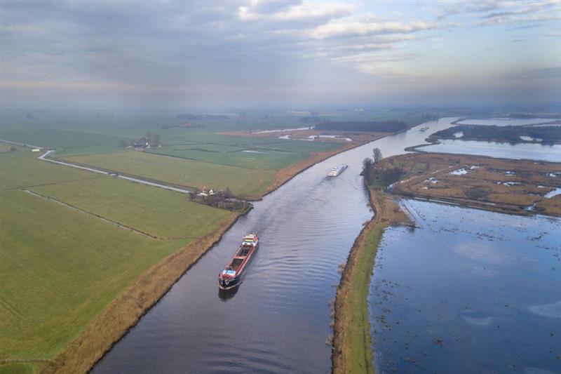 Binnenvaartschippers tevreden over Nederlandse vaarwegen
