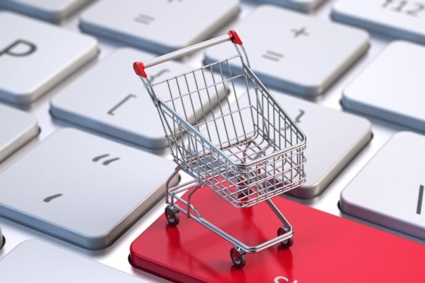 Online shoppen vooral effect op middelgrote centra