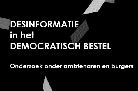 Seminar ‘Desinformatie in het democratisch bestel”