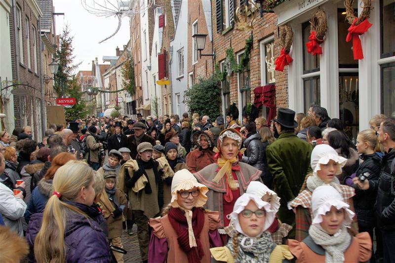 Overijsselse evenementen: Dickens Festijn in Deventer meest gewaardeerd