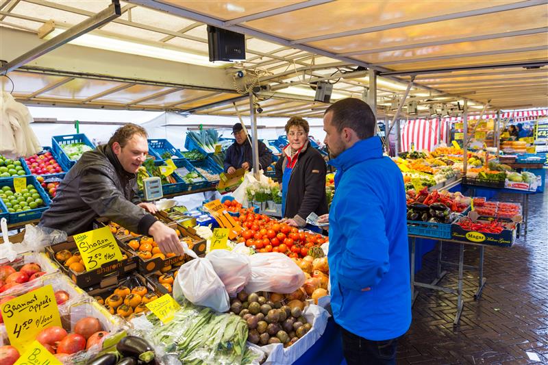 I&O Research adviseert: geen weekmarkt in centrum Bilthoven