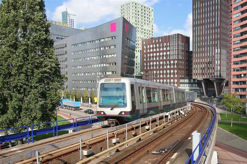 Rotterdamse metro: veiligheidsgevoel toegenomen