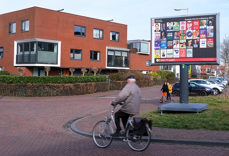 I&O-Zetelpeiling: Opnieuw licht verlies voor VVD, maar gat met PVV en CDA aanzienlijk