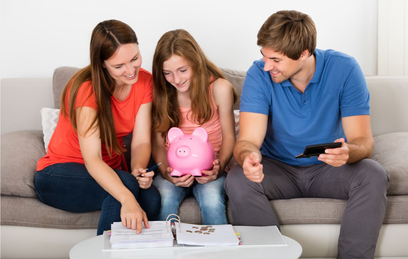 Jongeren denken hetzelfde over geldzaken als hun ouders