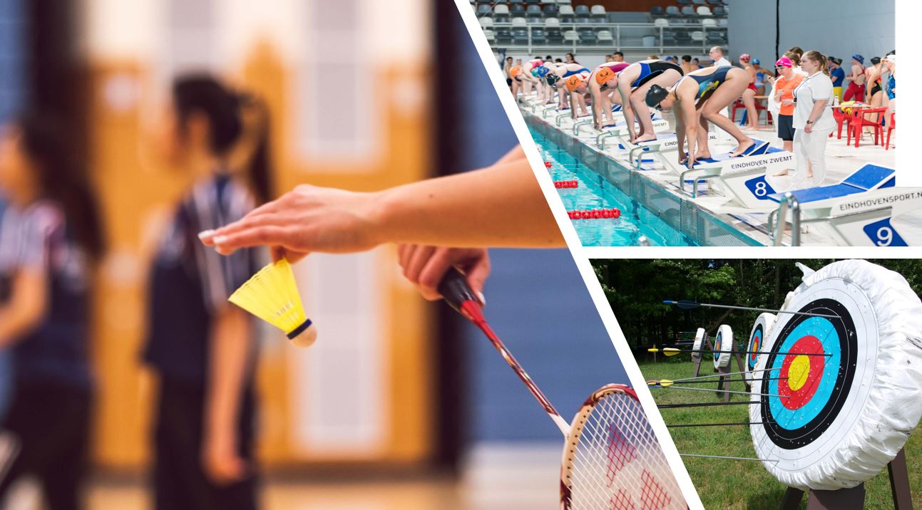 Zwem-, handboog-, en badmintonsporters ervaarden grensoverschrijdend gedrag