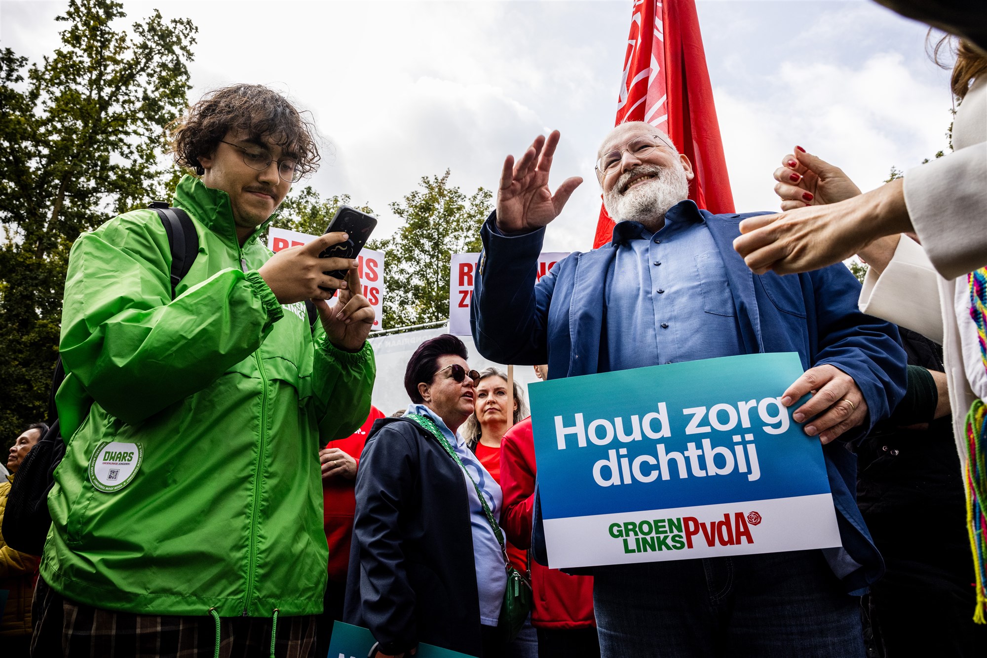 I&O zetelpeiling: GL-PvdA, VVD en NSC verwikkeld in stoelendans