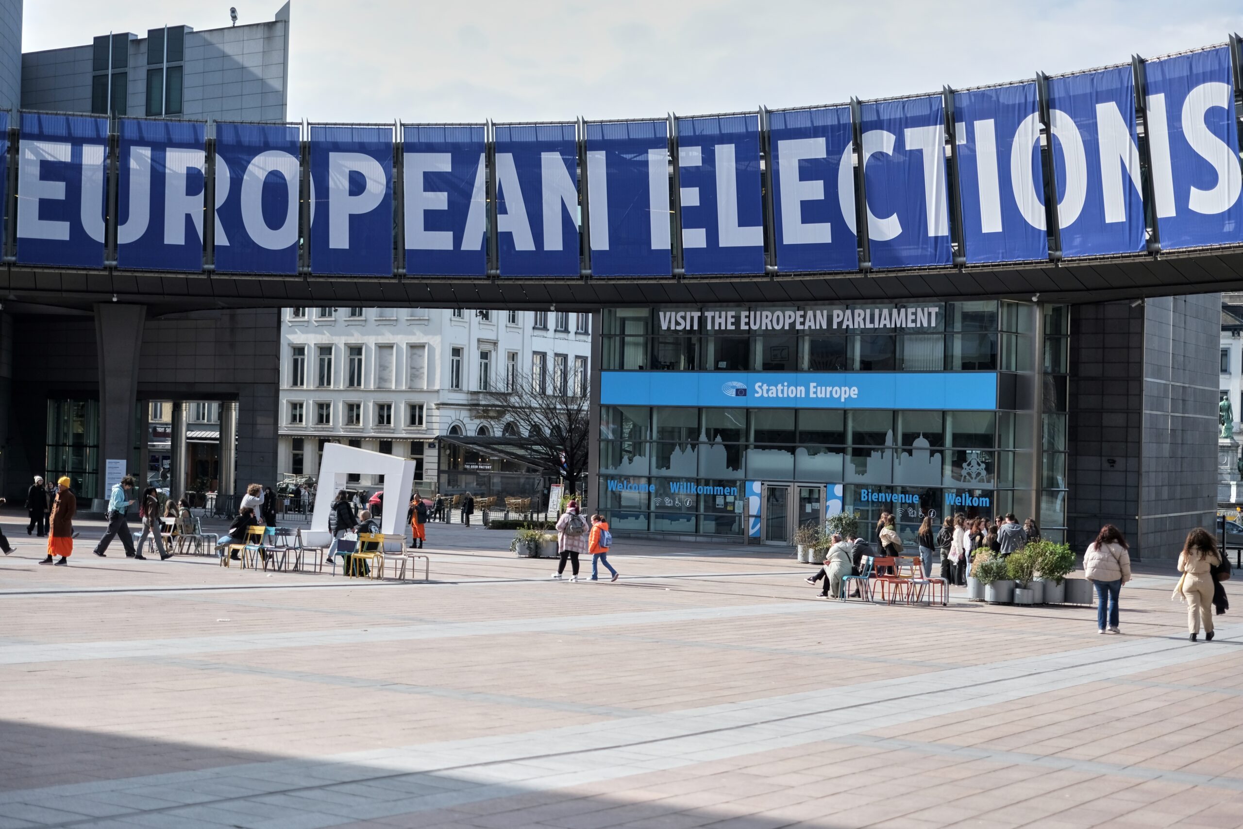 Peiling Europese Parlementsverkiezingen: winst voor radicaal-rechts