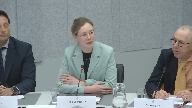 Charlotte van Miltenburg aanwezig als expert bij Rondetafelgesprek Kansspelen in Tweede Kamer