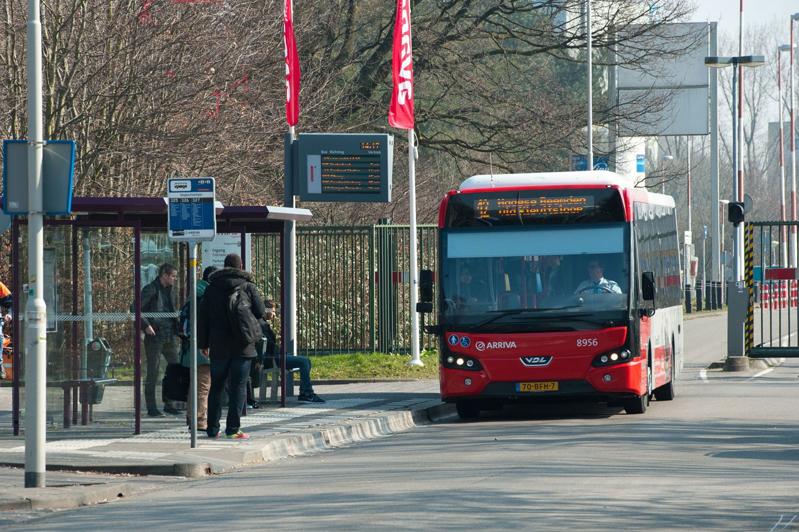 OV-Klantenbarometer 2024: waardering reizigers stabiel op 7,8