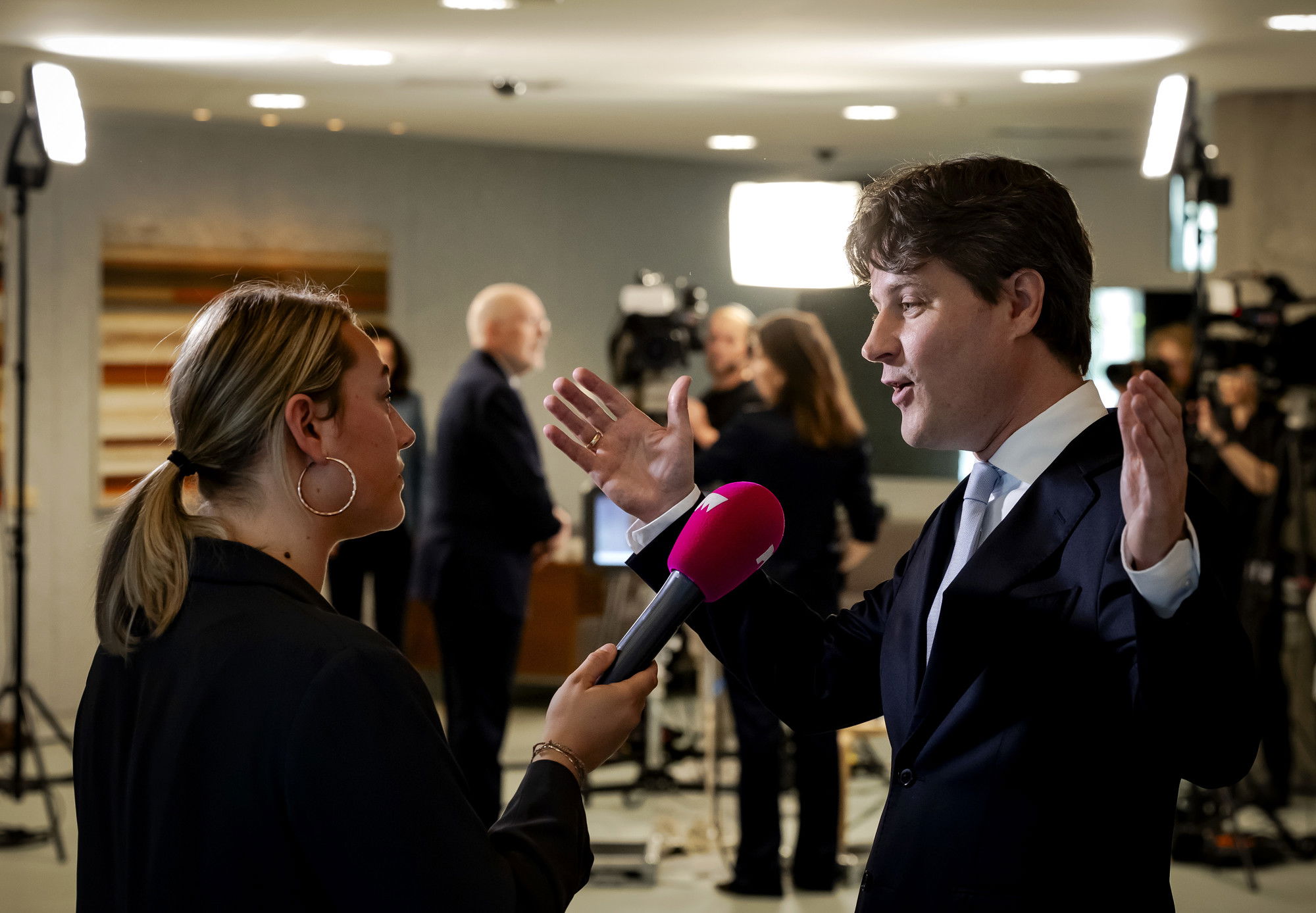 Ipsos I&O-zetelpeiling: CDA vindt aansluiting bij top 3