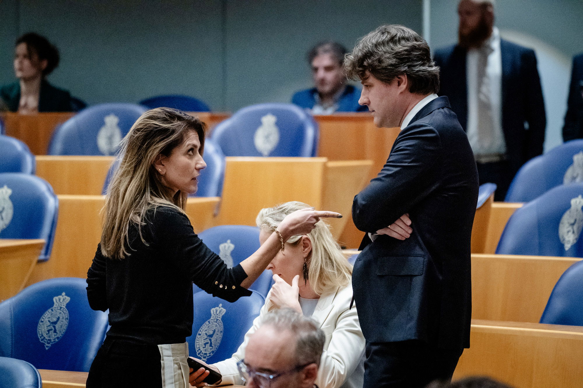Ipsos I&O-zetelpeiling: VVD valt buiten de top-3