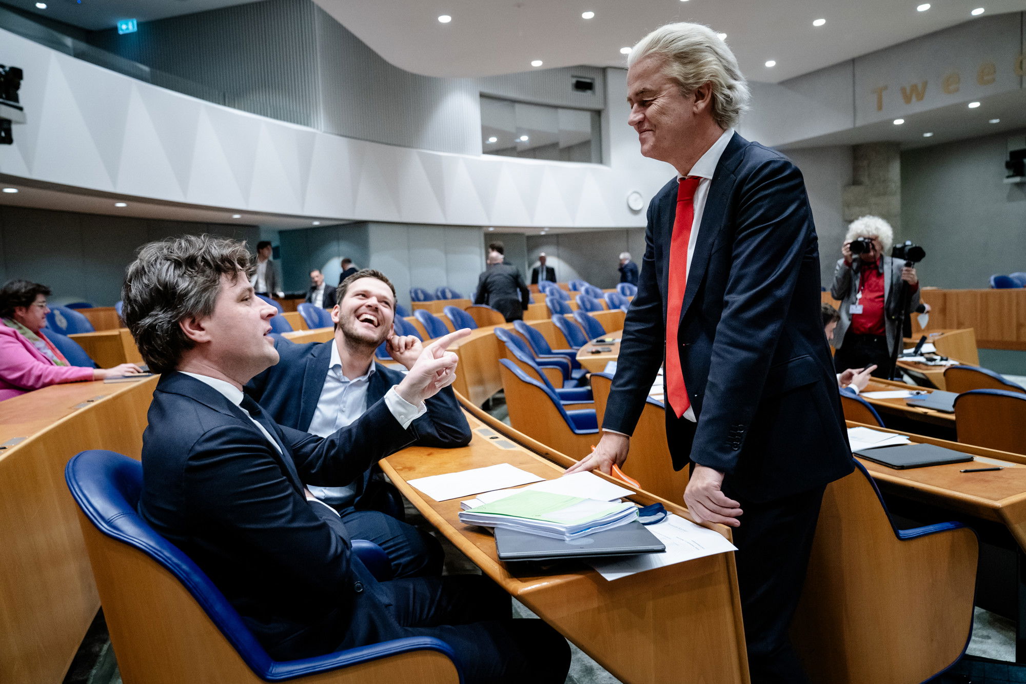 Ipsos I&O-zetelpeiling: CDA voegt zich bij top twee