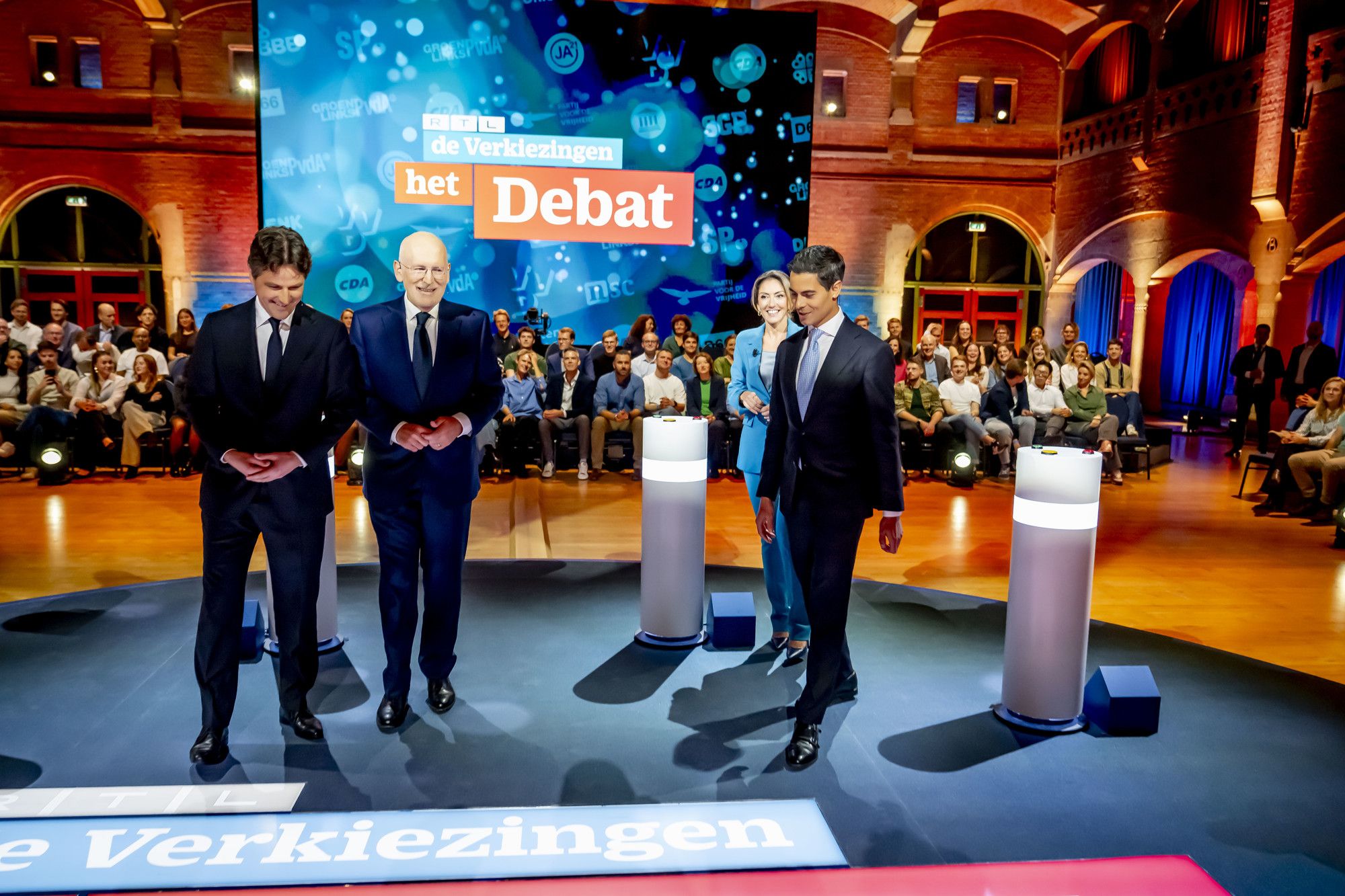 Ipsos I&O-zetelpeiling: D66 groeit door na RTL-debat