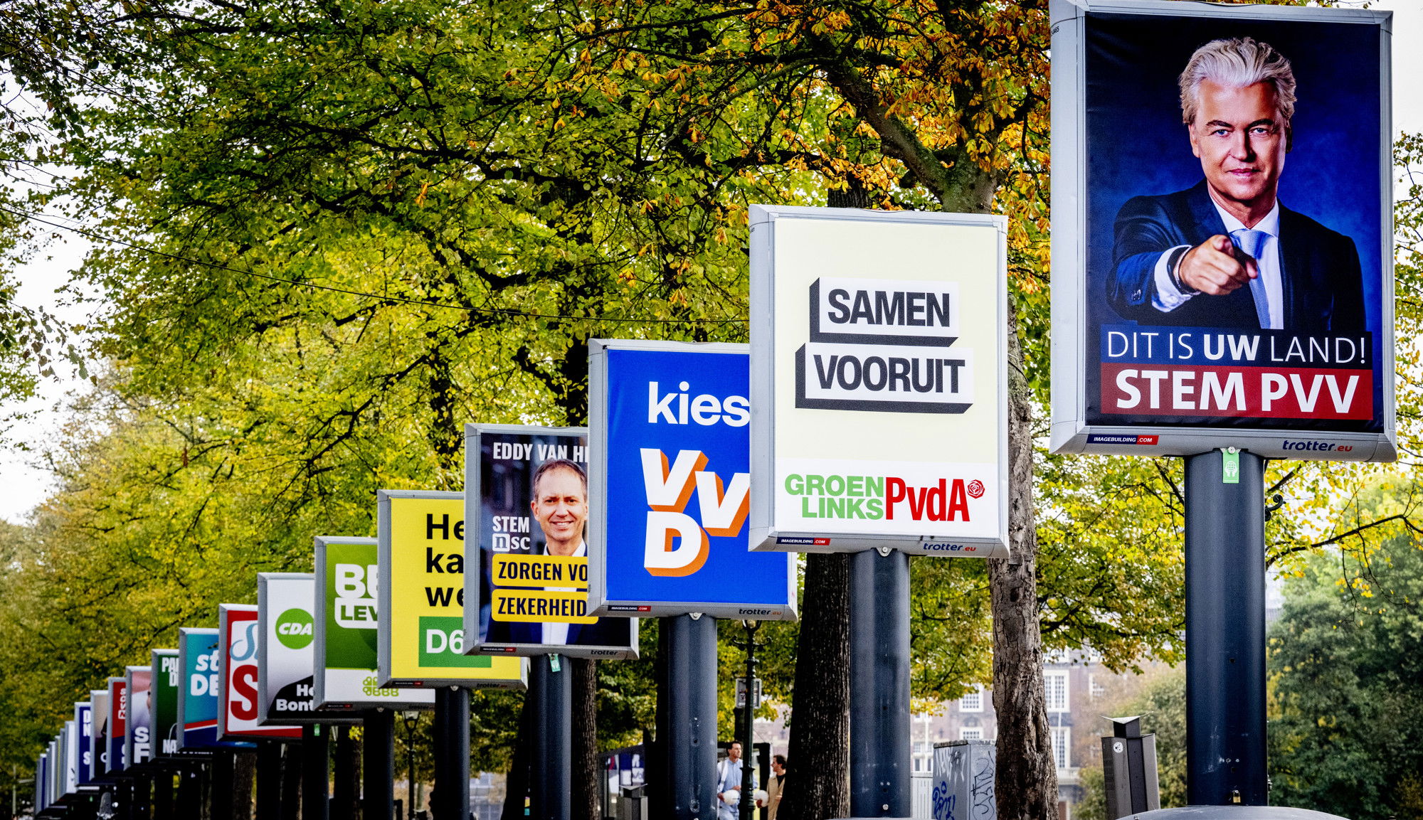 Ipsos I&O-zetelpeiling: surplace voor de eindfase