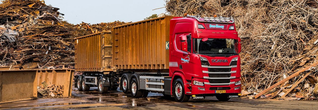 Bas Kooy Transport ScaniaR450