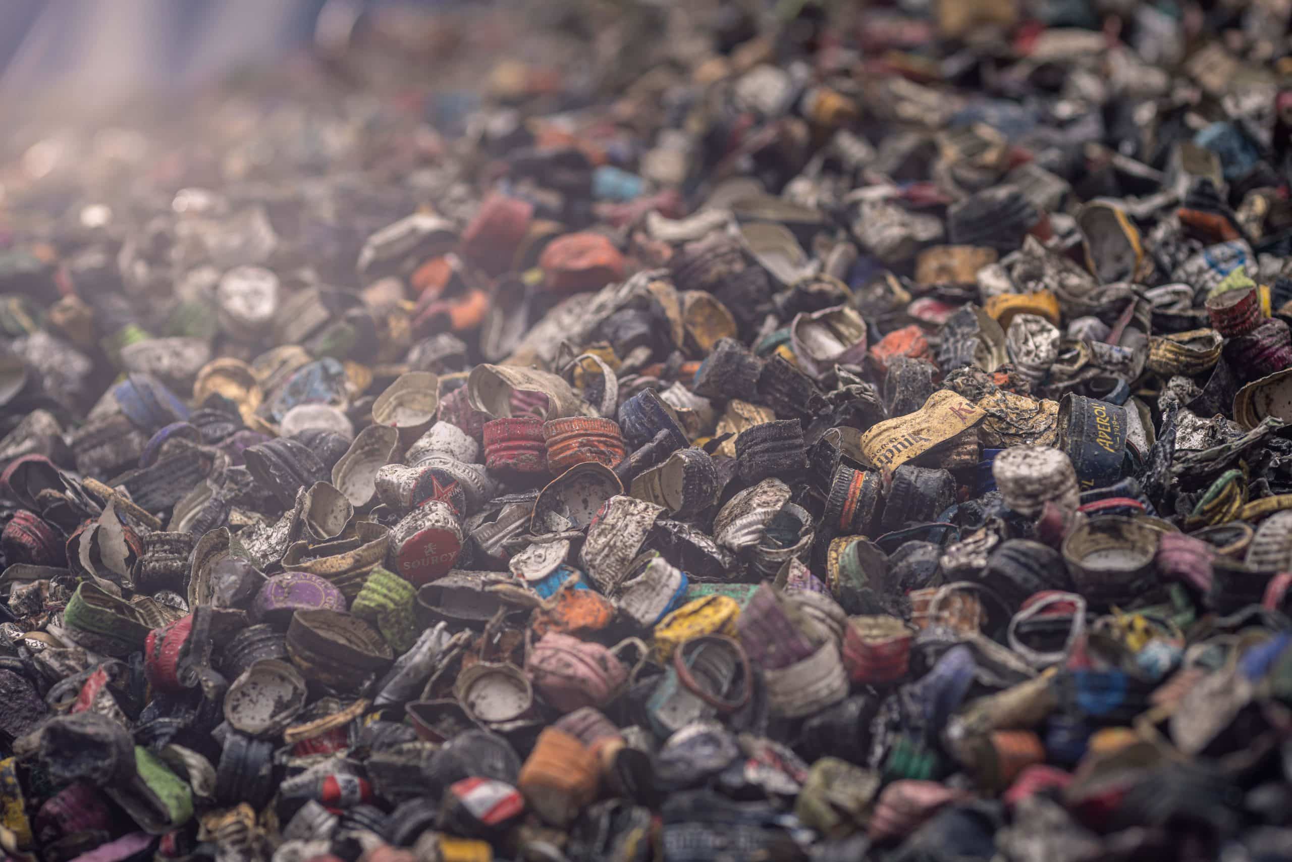 Recycling dopjes