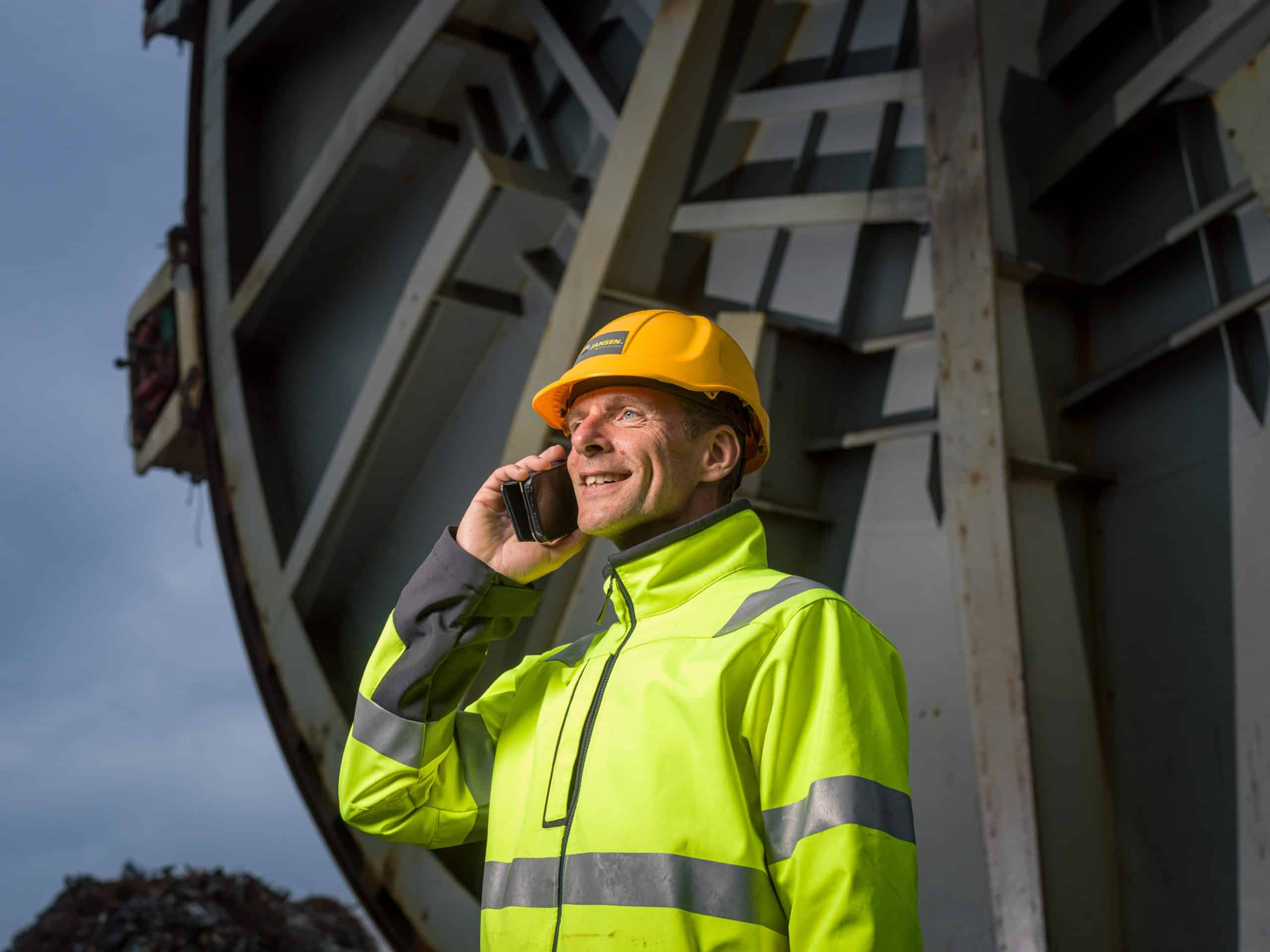 Peter Roest bellen