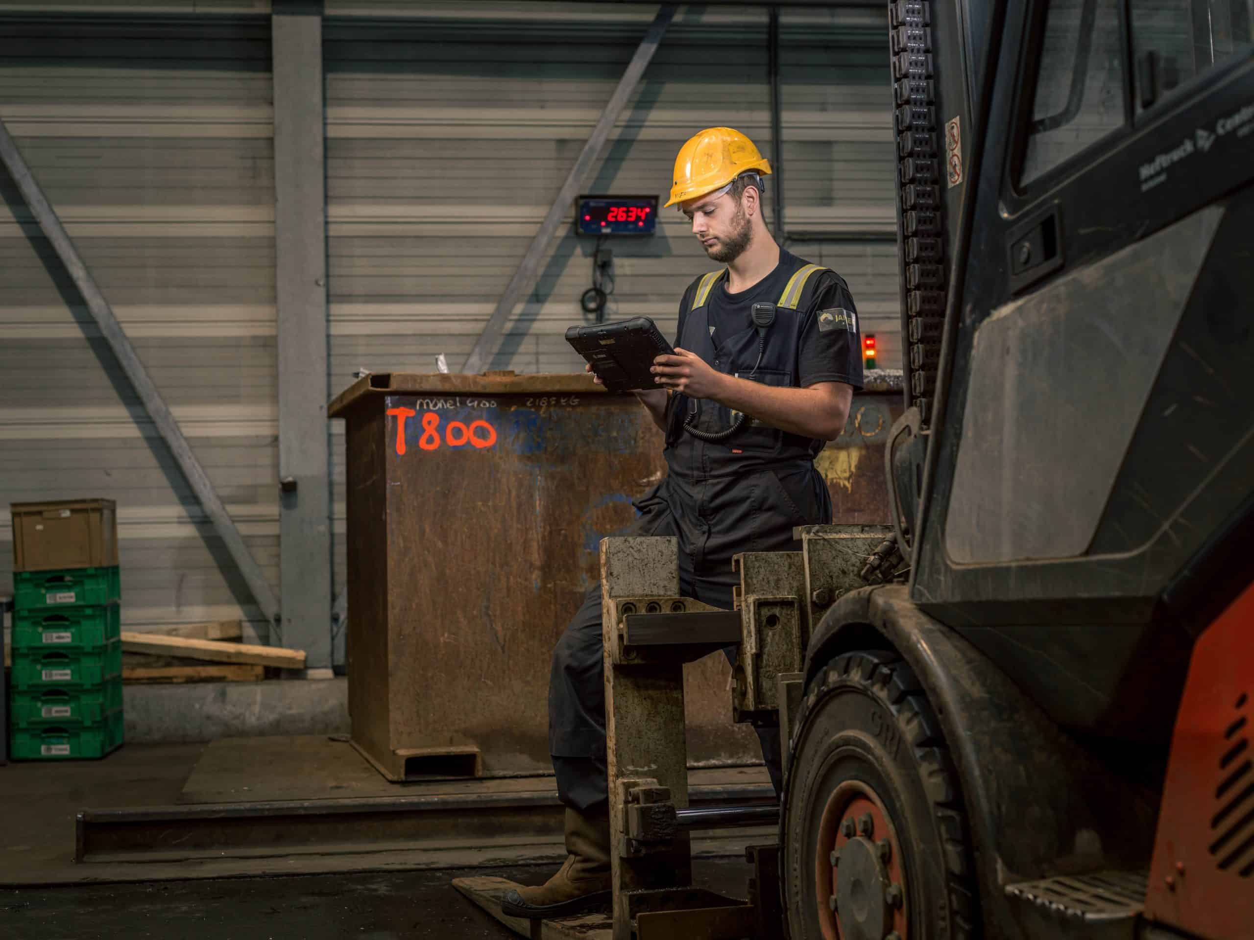 Jansen Non Ferro werf collega