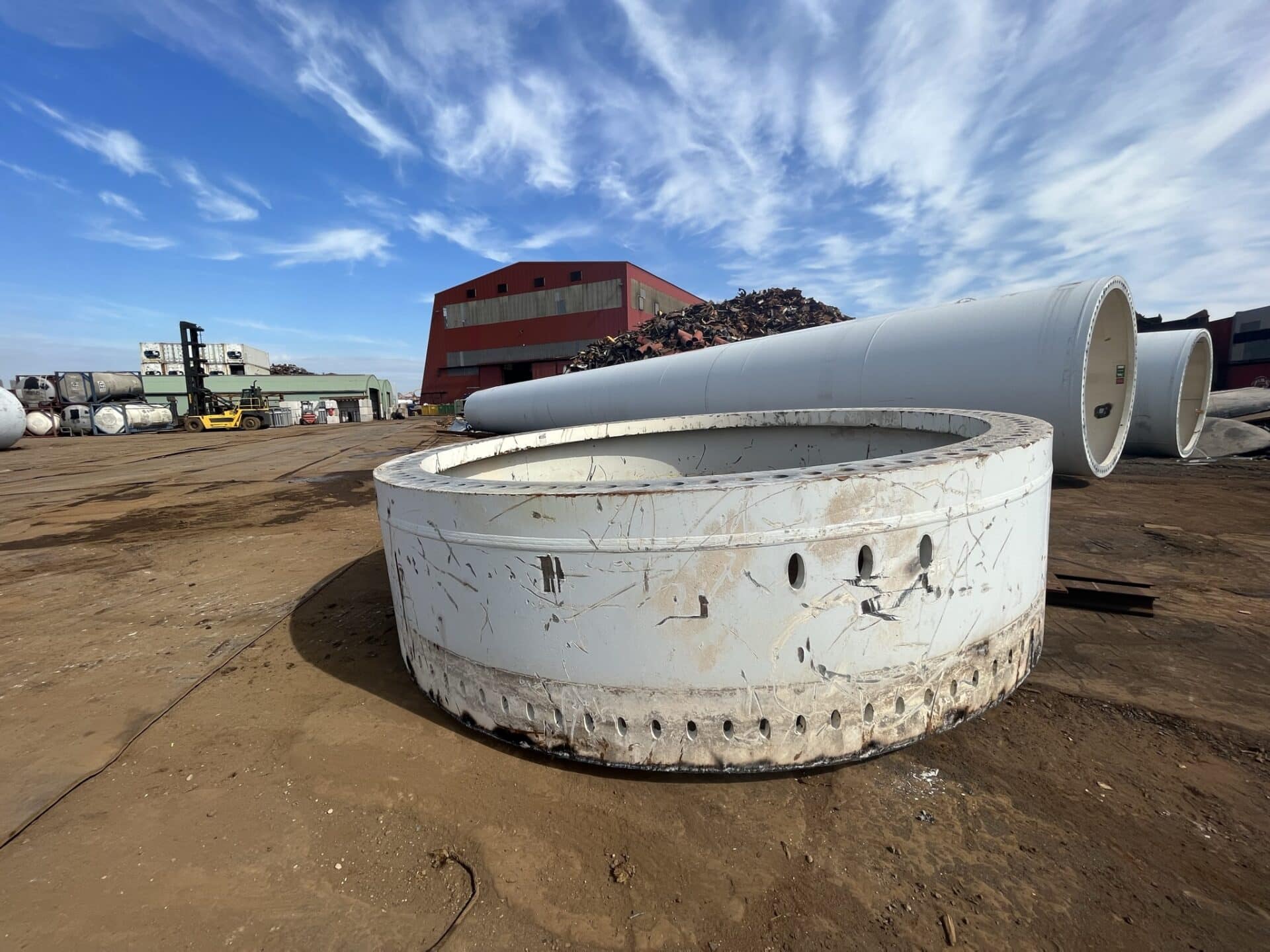 Windturbine onderdelen recyclen