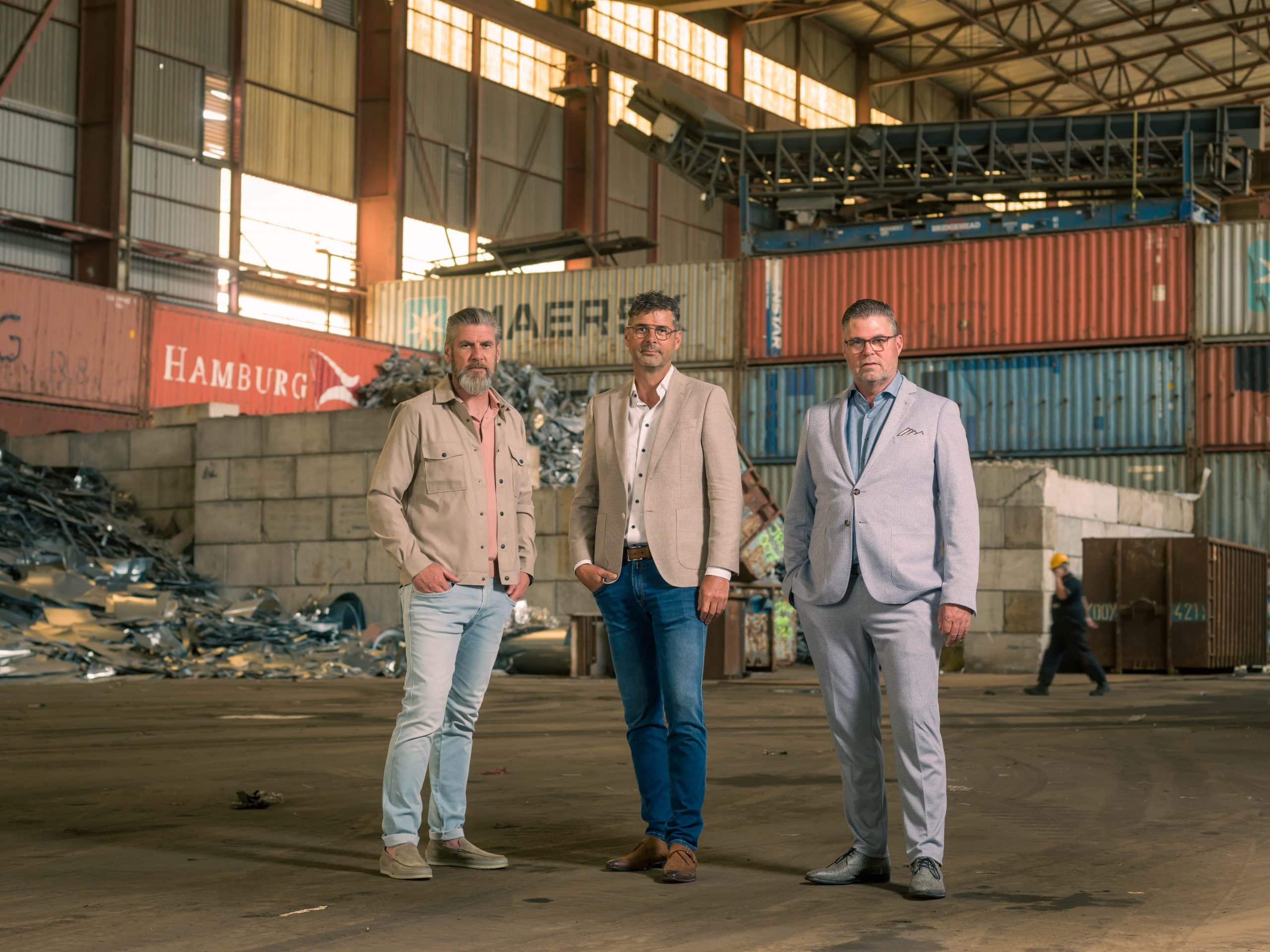 Jansen Recycling Group shoot 30 06 2023 groep portret 2 84 min scaled
