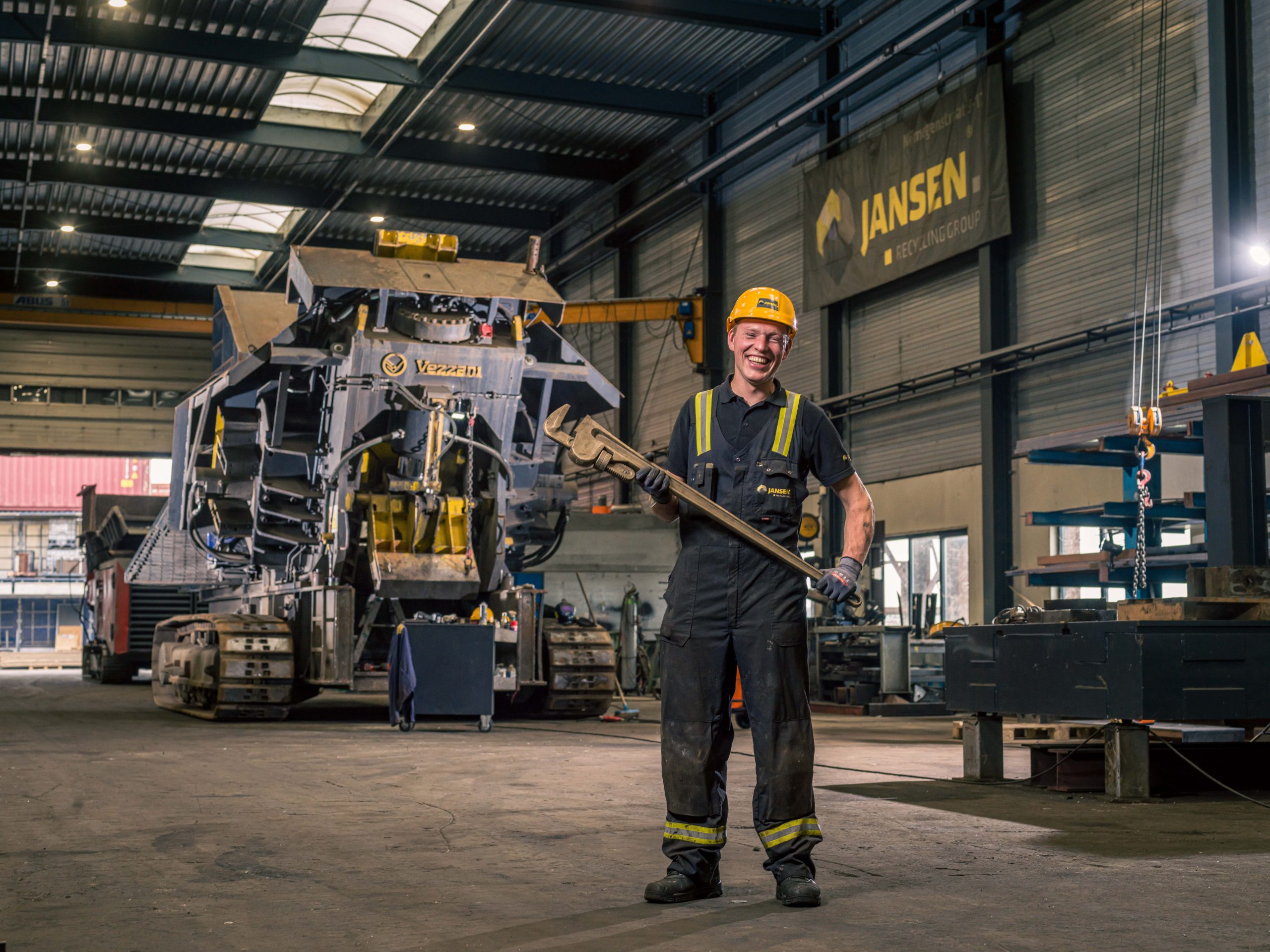 Medewerker Jansen TD