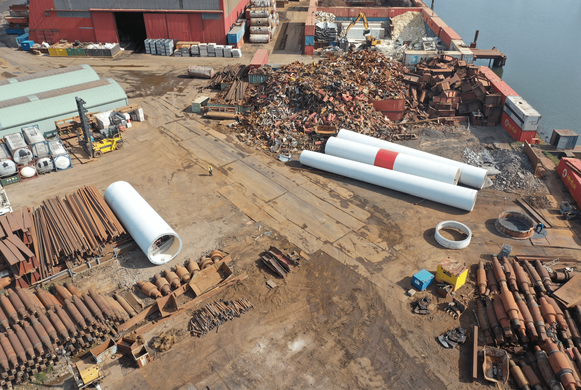5 windturbine onderdelen ontmantelen