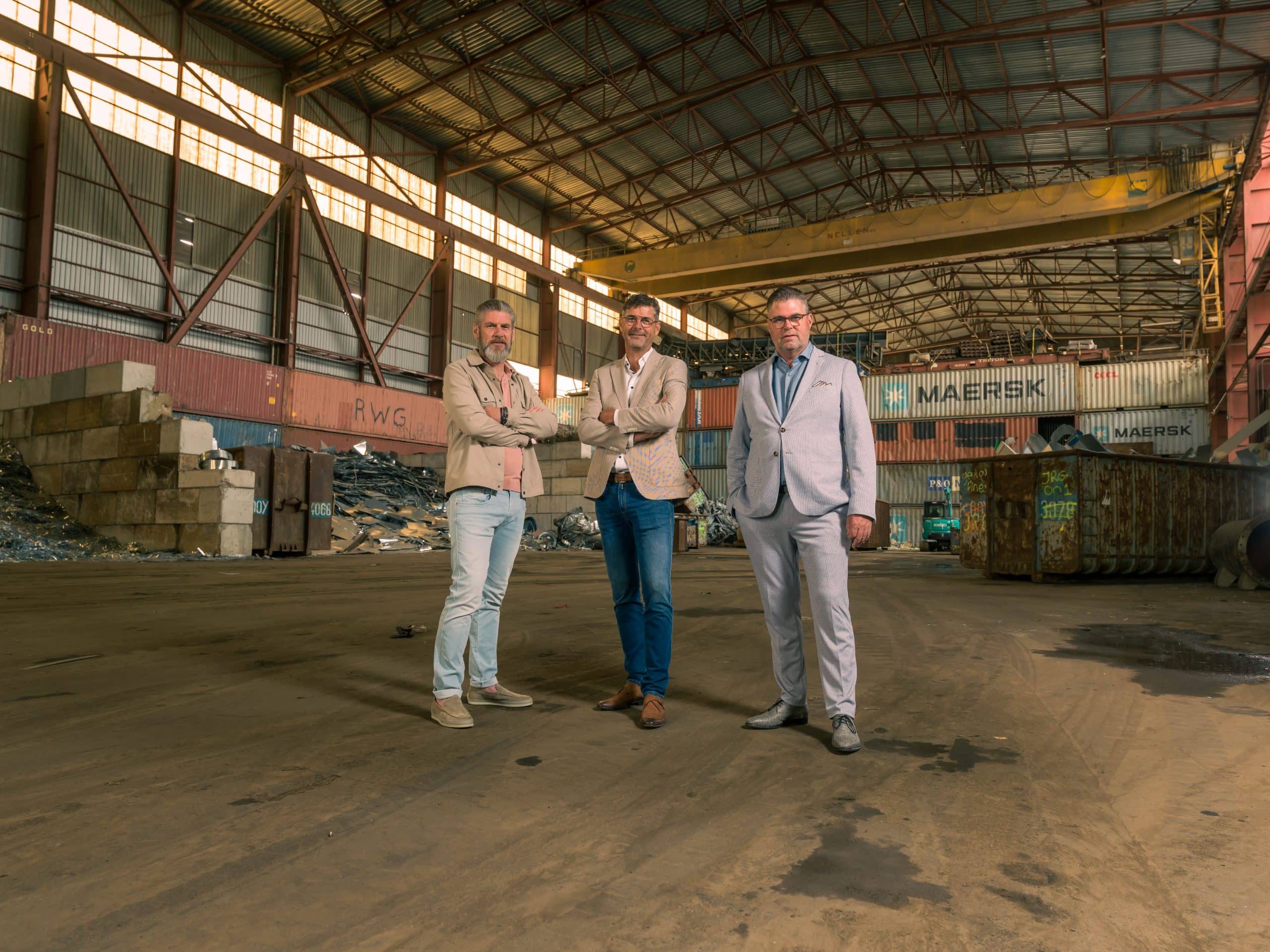 Jansen Recycling Group shoot 30 06 2023 groep portret 2 85 scaled