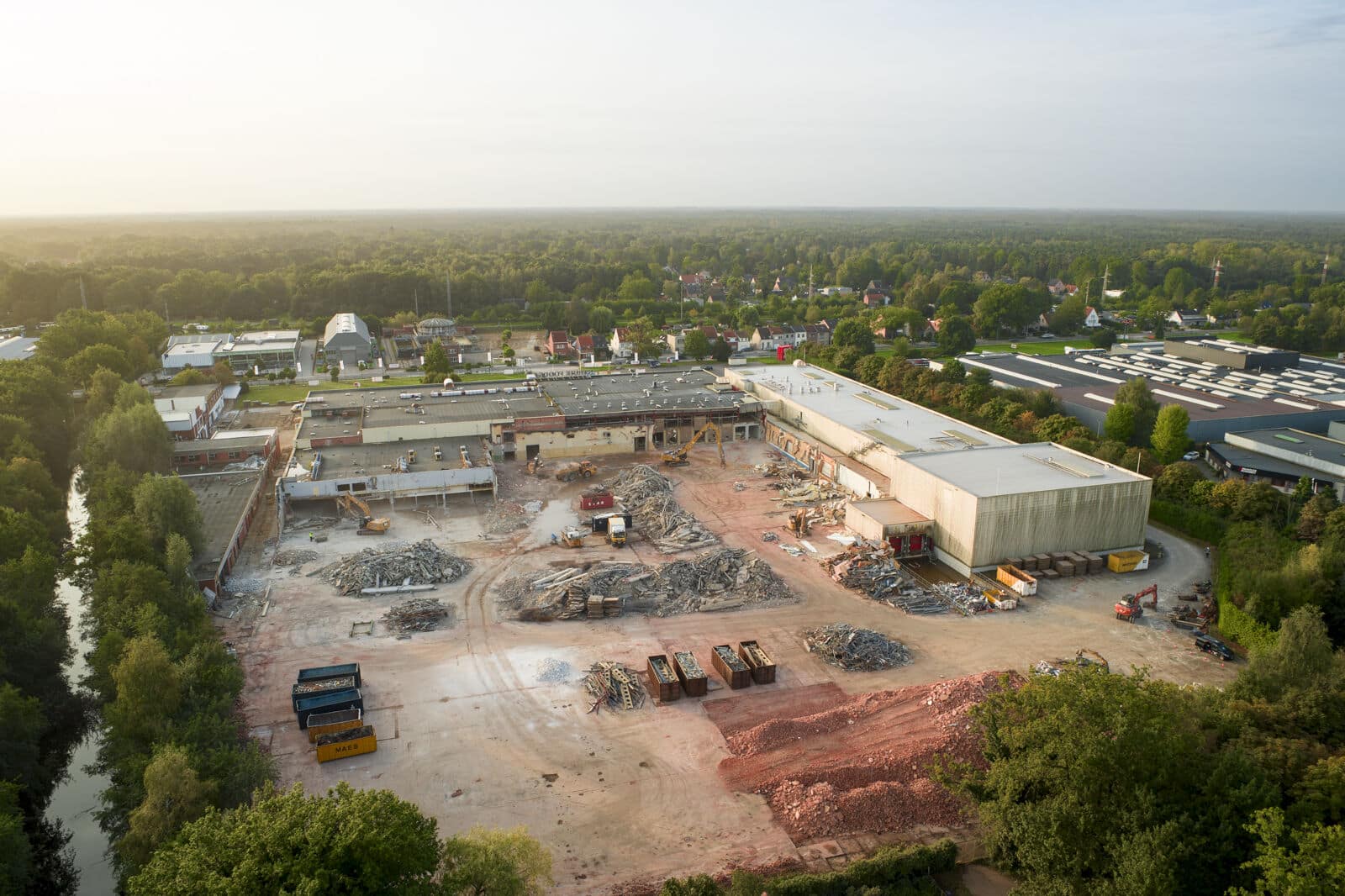 Aertssen Zwan fabriek Schoten