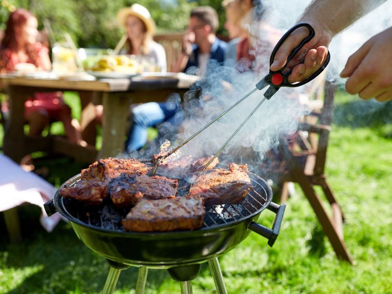 barbecue tips veiligheid