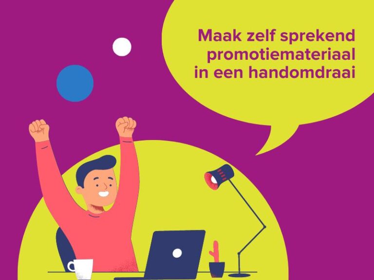 Promotiemateriaal maken in Canva
