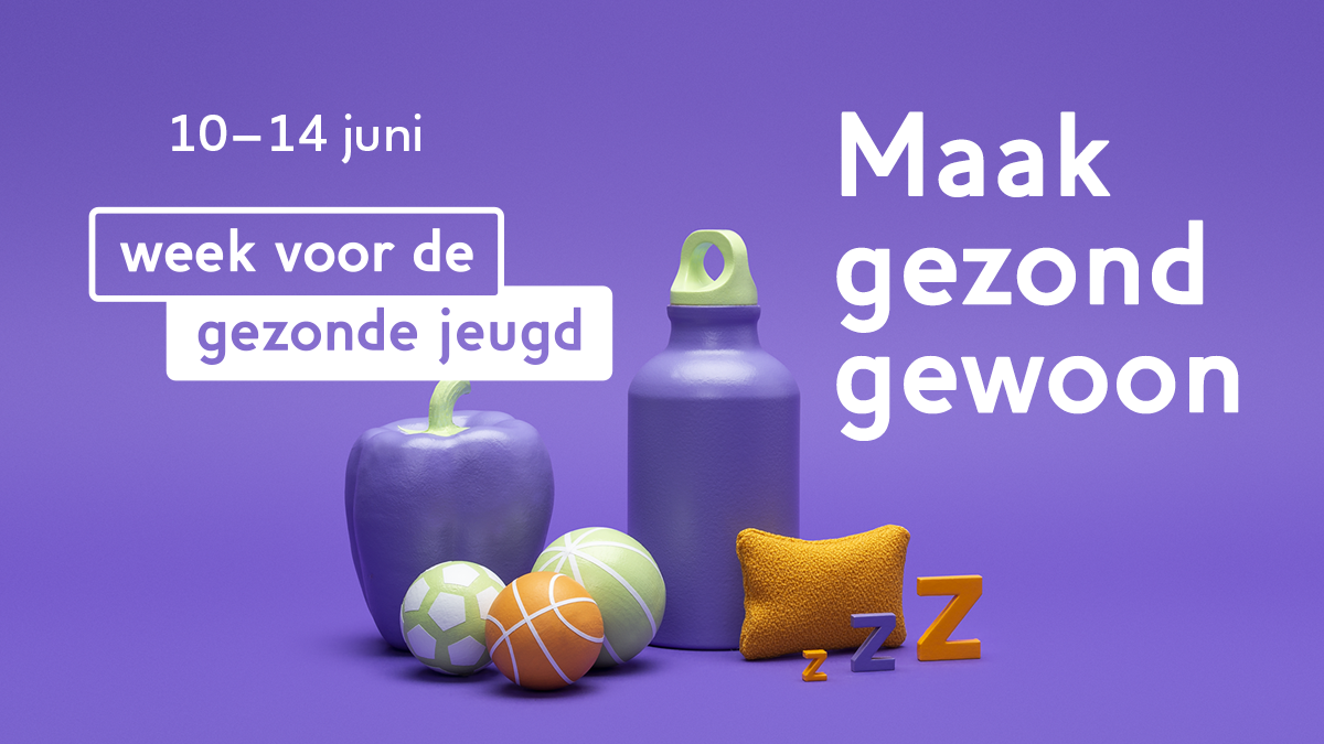 Week voor de gezonde jeugd 2025
