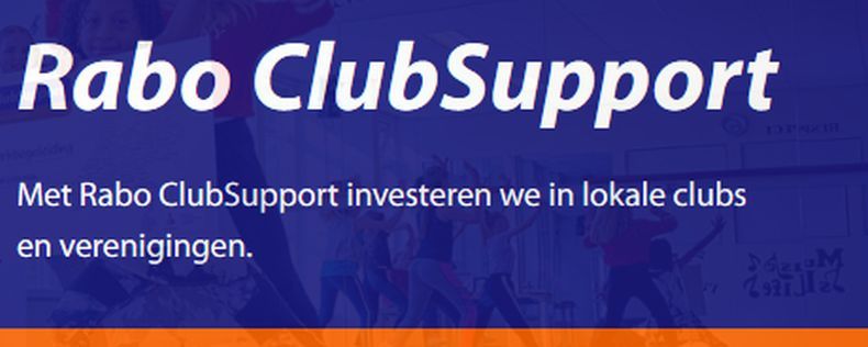 Rabobank Clubsupport ondersteuning voor verenigingen