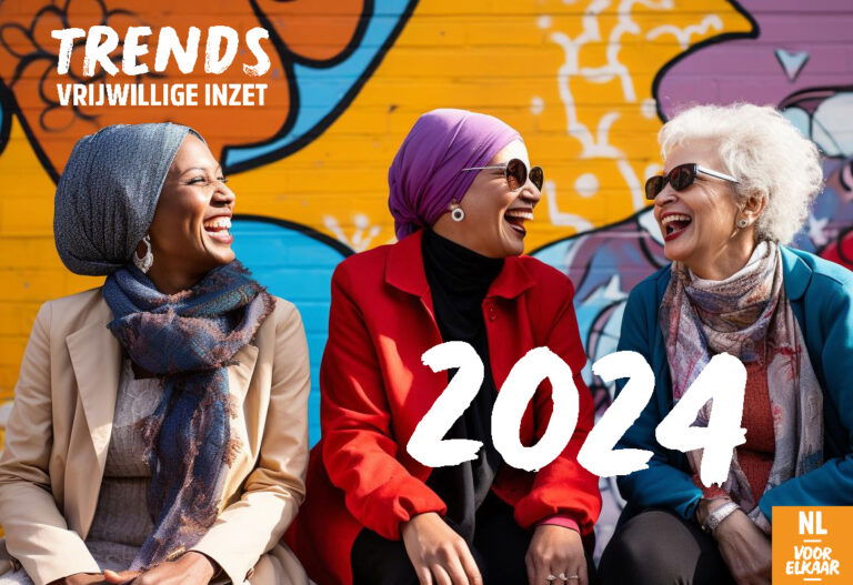 Download het e-book Trends Vrijwillige Inzet 2024