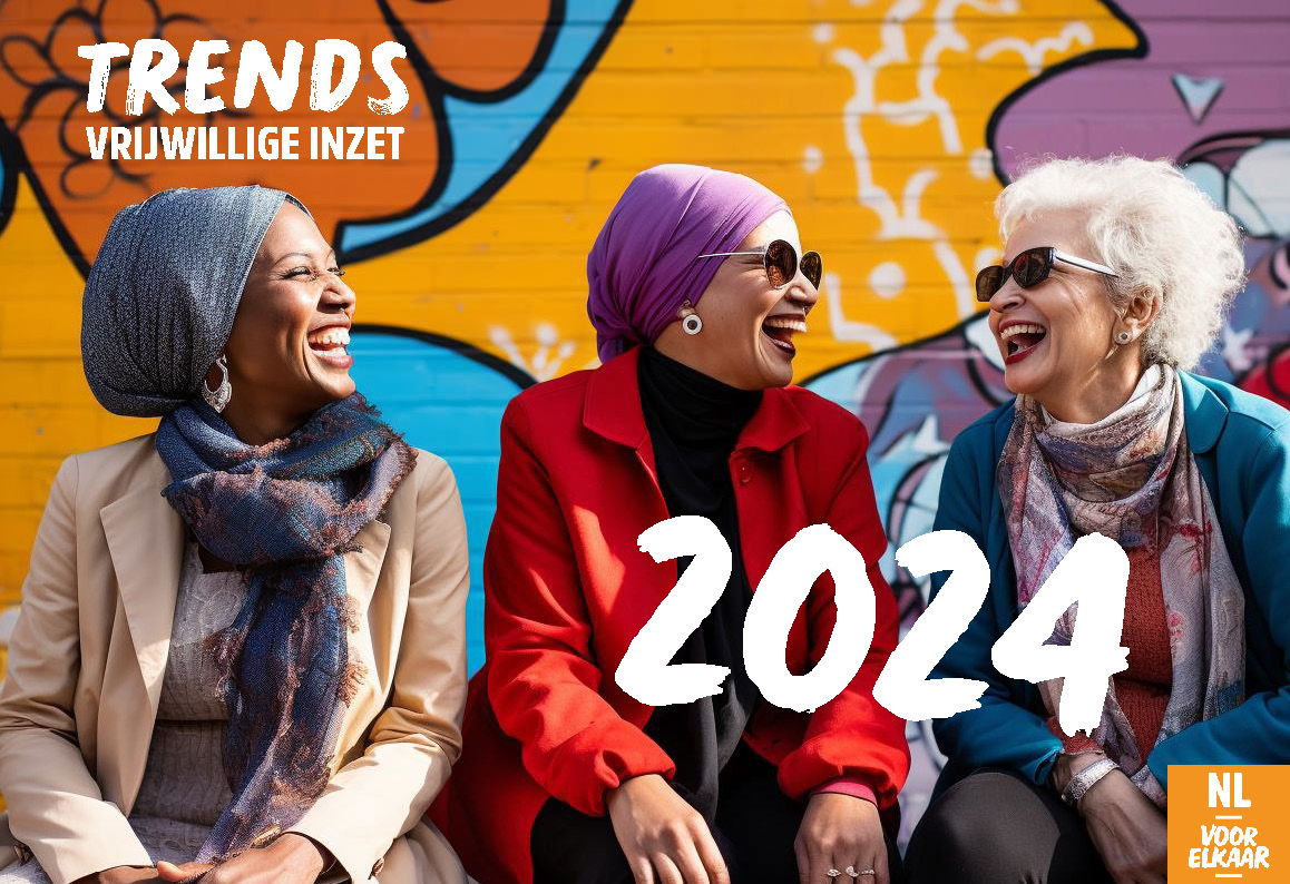 Download het e-book Trends Vrijwillige Inzet 2024