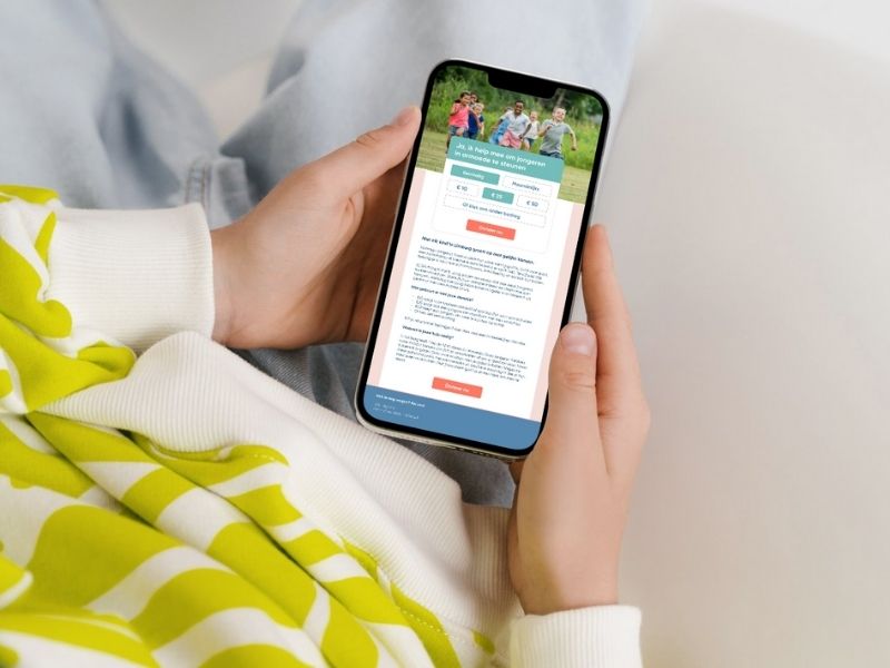 Hoe kun je een sterke donatiepagina maken voor jouw jeugdwerkorganisatie? Donatiepagina maken voor jeugdwerkorganisaties