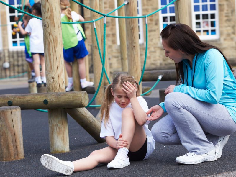 Samen Wijzer in: Eerste hulp aan kinderen (EHBO bij jeugdactiviteiten)